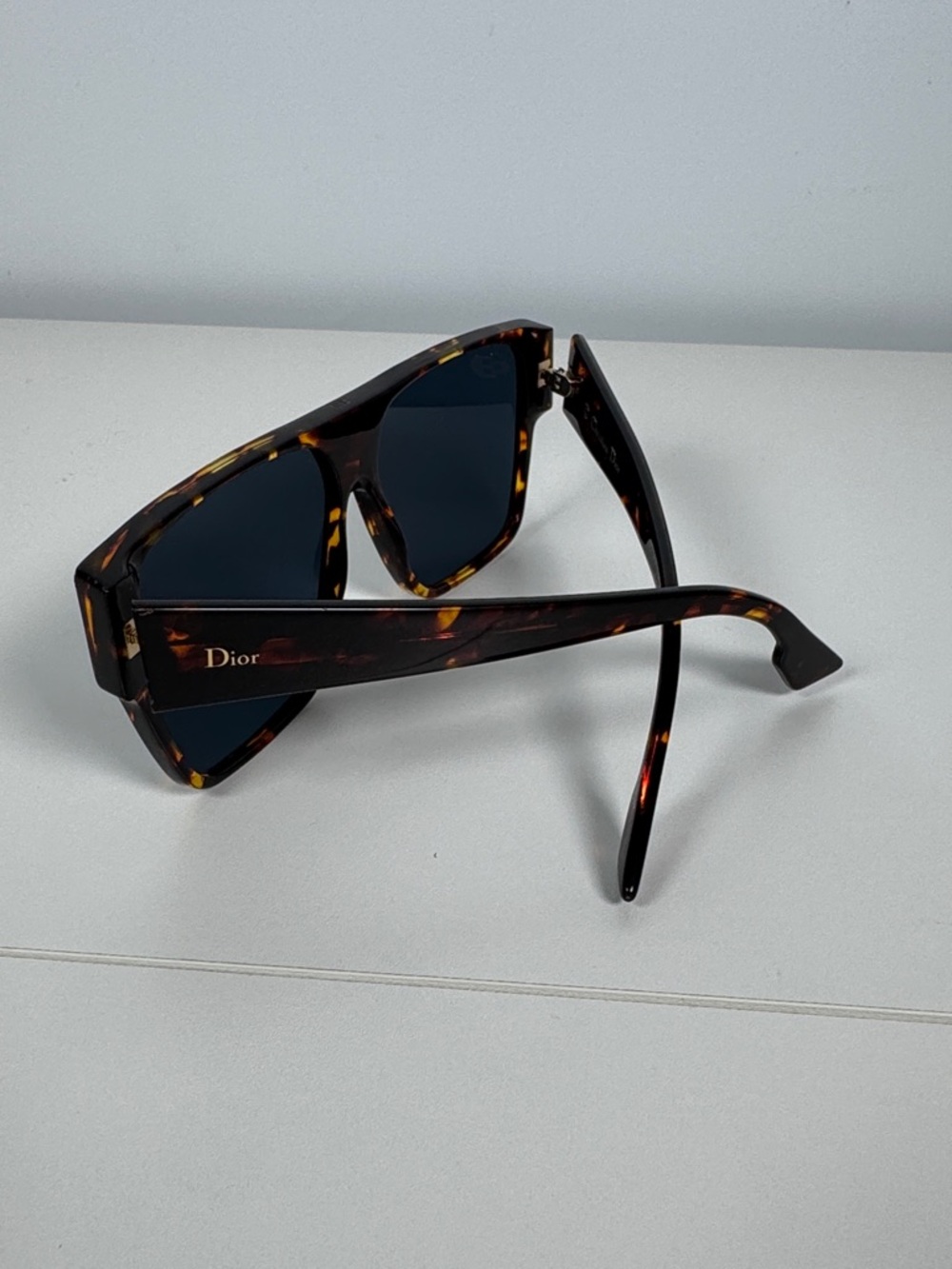 Dior Tortoiseshell Frame Sunglasses - Diorhit 62M - Picture 2 of 7